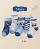 SYGA 5 Pairs Socks Baby Autumn And Winter Cotton Socks, Baby Mid-Calf Socks 9M - 24M