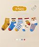 SYGA 5 Pairs Socks Baby Autumn And Winter Cotton Socks, Baby Calf length Socks 9M - 24M