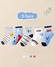 SYGA 5 Pairs Socks Baby Autumn And Winter Cotton Socks, Baby Calf Socks 9M - 24M