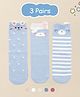 SYGA Baby Spring And Autumn Combed Cotton Long Tube Knee-High Baby Socks Winter Suitable Age for 9M - 24M
