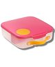 b.box Lunch Box for Kids - Strawberry Shake Pink Orange