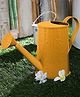 Green Girgit Design Embossed Watercane Yellow