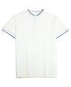 My Milestones Half Sleeves Solid Tee - Off White