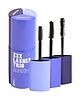 Gush Beauty XXX Lash Trio, 3 in 1 Volumizing and Lengthening Mascara with Clear Brow Gel - Black Out-18g
