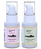 Maylillies Vitamin C 10% + Kojic Acid - 30ml and  Niacinamide 5% + Zinc 3% - 30ml Face Serum (Pack of 2)
