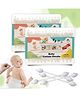 Majestique Baby Safety Cotton Swab Paper Organic Soft & Gentle Tip for Cleaning & More - 80-Swabs each for Baby - Pack of 2