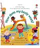 Usborne Lift-the-flap First Questions and Answers: How does my body work? Board Books - English