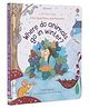 Usborne Lift-the-Flap First Questions and Answers Where Do Animals Go in Winter by Usborne - English