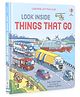 Usborne Look Inside Things That Go - English