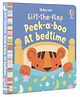 Usborne Lift-The-Flap Peek-A-Boo At Bedtime - English