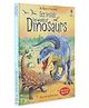 Usborne See Inside The World Of Dinosaurs General Knowledge Book - English