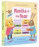 Usborne Little Board Books Months of The Year - English
