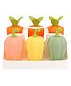 Fruit Shaped Ice Mould Set of 6 - Multicolor