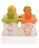 Ice Mould Set of 4 - (Color and Print May Vary)