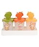 Ice Mould Set of 6 (Colour & Design may Vary)