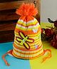 Passion Petals Animal Design Unisex D Winter Warm Cap for Newborn to 18Months With Diameter 11cm - Orange