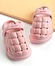 Cute Walk by Babyhug Clogs With Ear Applique - Pink