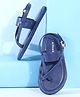 Pine Kids Ethnic Wear Sandals with Buckle Closure -  Blue
