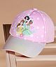 Babyhug Disney Princess Summer Cap - Pink
