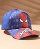 Pine Kids Marvel Spiderman Summer Cap Red & Blue - Cap Diameter 17 cm