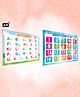 Gowoo Alphabet Unlimited Write and Wipe and Number 1 - 20 Unlimited Write and Wipe Combo of 2 Slates
