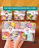 Ortis New Sweet Cute Children's Small Hair Rubber Band Baby Clip -Multicolour(Design May Vary)