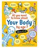 Usborne All You Need to Know About Your Body By Alice James - English