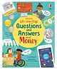 Usborne Lift The Flap Questions And Answers About Money By Lara Bryan - English