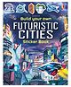 Usborne Build Your Own Futuristic Cities Sticker Book - English