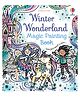 Usborne Winter Wonderland Magic Painting Book By Abigail Wheatley - English