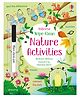 Usborne Wipe Clean Nature Activities By Kirsteen Robson - English