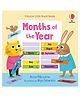 Usborne Little Board Books Months of the Year By Anna Milbourne- English