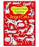 Usborne Look and Find Puzzles Dogs and Cats by Kirsteen Robson- English