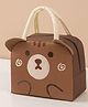 Butterthief  Perfect Bear Insulated Leak Proof Lunch Box Bag for School Kids - Color May Vary