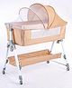  Bassinet With Mosquito Net & Storage - Beige