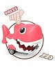 Sanjary Shark Push and Go Toys for Kids Pack of 1 - Color May Vary