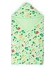 TIDY SLEEP Wild City - Baby Nap Nest Hooded Blanket