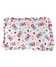 VOIDROP Soft Fabric New Born Baby Head Shaping Pillow with Mustard Seeds/Baby Rai Pillow for 0-12 Months White
