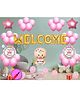 Decor Mantra Presents: Ganji  Bachi Welcome Bash with Foil Balloons & More - The Ultimate Birthday Decoration Kit for Boys, Girls, and Kids Indoor & Outdoor Fun - Pack of 40