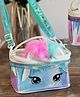 Ji and Ja Holographic Multiporpse Unicorn Sling Bag , Stylish Messenger Bags For Kids Best Birthday Gift For Girls