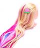Tipy Tipy Tap Lotus Embellished Alligator Hair Clip - Pink