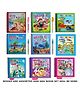 ARCADE TOYS Magic Water Painting Book with Magic Doodle Pen Assorted Color(Pack of 9) - Colour may vary