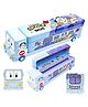 ARCADE TOYS School Bus Pencil Box for Kids - Blue