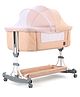  Bassinet With Mosquito Net & Storage - Khaki