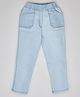 Kiwi Solid Denim Jeans -  Light Blue