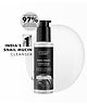 Conscious Chemist Snail Magic Cleanser Barrier Repair Low pH Gel Cleanser | Daily Mild Face Cleanser for Sensitive Skin with Korean Snail Mucin Concentrate Betaine & Pine Bark Extract - 100 ml