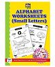 Creativity 4 Tots Alphabet Small Letters Worksheets - English