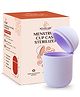 Senzicare Silicone Menstrual Cup Sterilizer Case , Microwave Safe, Easy-To-Use (Lavender)
