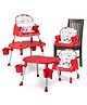 LuvLap 4 in 1 High Chair with Cushion - Red