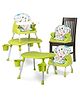 LuvLap 4 in 1 High Chair with Cushion - Green